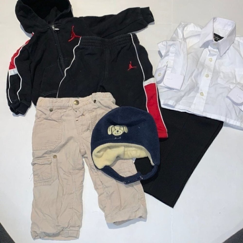 𝅺BOYS clothes Jordan matching set 6 pieces